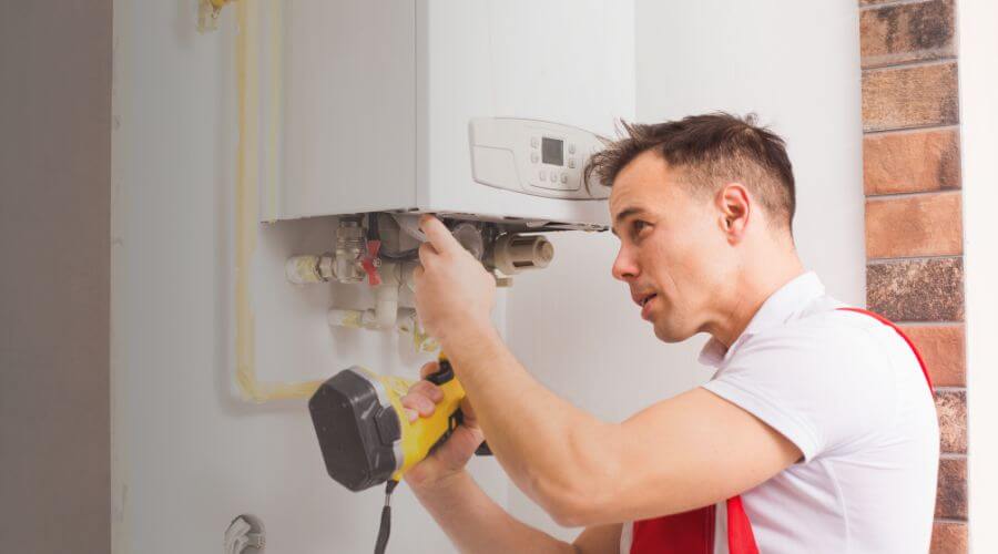 Local water heater installation in Nashville, MI